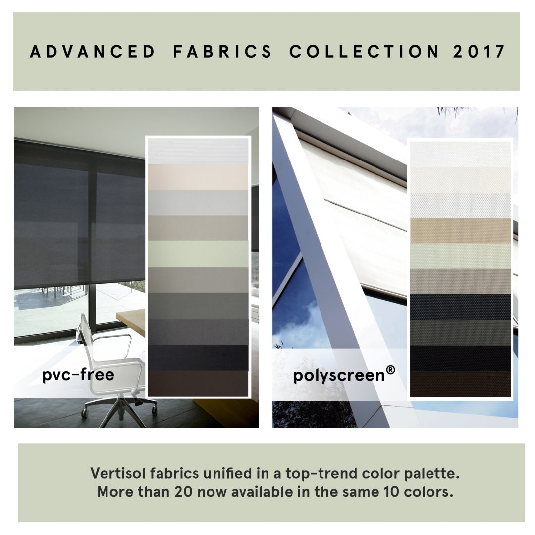 <b>Advanced Fabrics Collection – The Contract Market Solution</b>