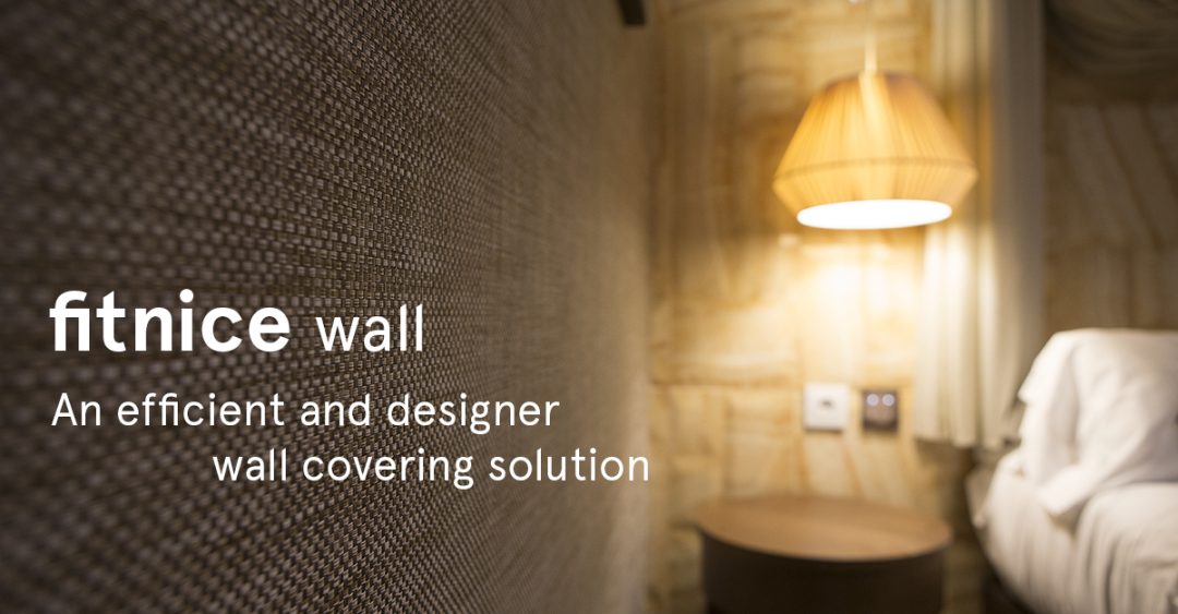 <b>Vinyl wall covering vertisolwall, an efficient and designer wall covering solution</b>