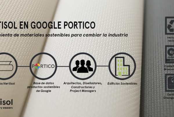 Los tejidos de vertisol en Google Portico